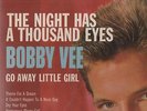 Bobby Vee - 'The Night Has A Thousand Eyes' 1963 UK Liberty Stereo LP. Ex