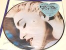 MADONNA TRUE BLUE Picture Disc Vinyl, rar, rare