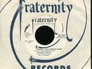 RICHARD TURLEY Makin' Love With My Baby on Fraternity Promo Rockabilly 45 Hear