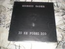 LP - GIORGIO GABER - IO SE FOSSI DIO - 1980