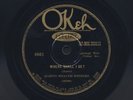 Gospel Blues 78 Okeh 8661 Sara Martin Sylvester Weaver Hayes Withers