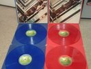 The Beatles-1962-66+1967-70 Coloured Red & Blue ×4 Lp Vinyls UK Pressing