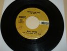 TEEN ROCK 45 RPM RECORD - GARY STITES - CARLTON 508 - STEREO