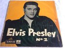 ELVIS PRESLEY NO. 2 LP UK HMV RECORDS CLP 1105 1957 MONO FIRST PRESSING