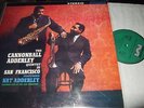 THE CANNONBALL ADDERLEY QUINTET : IN SAN FRANCISCO JAPAN LP 1974 RIVERSIDE