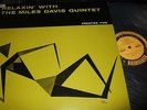MILES DAVIS QUINTET : RELAXIN WITH JAPAN MONO LP 1976 PRESTIGE SMJ 6532