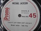 MICHAEL JACKSON - Can't Let Her Get Away RARE COSTA RICA RADIO PROMO MAXI SINGLE