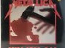 METALLICA Kill 'Em All SEALED USA 1ST PRESS 1983 MEGAFORCE Records VINYL LP