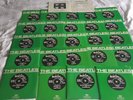 The Beatles 24 Singles Box Set complete plus extra sgt peppers edition.