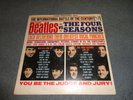 VINTAGE BEATLES VS THE FOUR SEASONS VEE JAY TWO RECORD SET DX-30 ALBUM 33 1/3