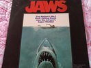 JAWS THE ORIGINAL MOTION PICTURE SOUNDTRACK 1975 LP