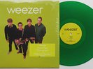 Weezer - Green LP FIRST 2001 USA GREEN VINYL PRESS Scott & Rivers Cuomo Rentals