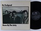 DR. FEELGOOD Down By The Jetty LP on United Artists UK