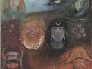 In The Wake Of Poseidon - 1st - VG King Crimson vinyl LP album record UK