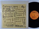 PSYCHEDELIC UNKNOWNS Volume 4 LP on Dayglow-Freon VG++