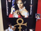 PRINCE POSTER - New Power Soul UK PROMO Only Giant FLY Subway Poster 1998 rare