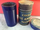 1913 EDISON BLUE AMBEROL GRAND OPERA CYLINDER 28137 - Agostinelli Tosca
