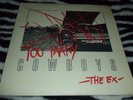 THE EX 33RPM 2x LP TOO MANY COWBOYS PUNK NOISE + POSTER & BONUS MORDAM  . MB