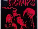 CRAMPS SAME AS THE CAVEMEN RARE 1979 AUST OZ CUSTOM PRESS SILK SCREEN COVER LP