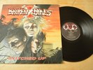 Broken Bones ?– Stitched Up Vinyl Record LP JUST18 w/printed inner 1991 France