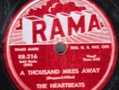78-DOO-WOP-HEARTBEATS-A THOUSAND MILES AWAY/OH BABY DON'T on RAMA-