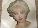 Madonna - Interview - Scarce UK uncut shaped 7