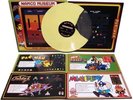 Namco Museum Greatest Hits Vinyl Record Soundtrack LP Pac-Man Variant - 200 Made