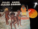MILES DAVIS : WATER BABIES LP 1977 CBS NL