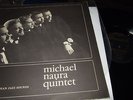 MICHAEL NAURA QUINTET : EUROPEAN JAZZ SOUNDS LP 1963 BRUNSWICK 87912 GERMANY
