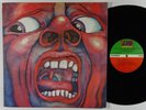 KING CRIMSON In The Court of The Crimson King LP on Atlantic