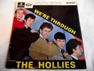 THE HOLLIES   WE'RE THROUGH ** 1964 PARLOPHONE EP