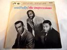 THE IMPRESSIONS   SOULFULLY ** 1965 HMV EP