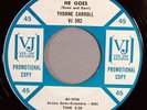 HEAR IT 60's R&B Northern Soul Promo 45 rpm record Yvonne Carroll 