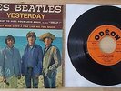 RARE FRENCH BEATLES EP ODEON SOE 3772 YESTERDAY 2nd SLEEVE