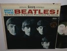 THE BEATLES   MEET THE BEATLES LP   NEAR MINT APPLE PRESS