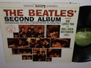 THE BEATLES   SECOND ALBUM LP   NEAR MINT APPLE PRESS