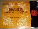 Albert Spalding/Ernest von Dohnanyi BRAHMS Sonatas - Remington RLP-199-49