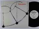 TELEVISION Self-Titled LP on Capitol VG++ wlp