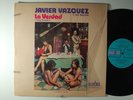 JAVIER VAZQUEZ y Su SALSA La Verdad LATIN LP Shrink ALEGRE Orig. Inner Sleeve