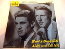 JAN AND DEAN   SURF 'N' DRAG HITS ** 1964 LIBERTY EP