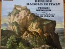 ASD 537 Berlioz Harold in Italy / Menuhin / Davis W/G