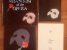 PHANTOM OF THE OPERA lot--1987 2-LPs w/book + 1994 concert program San Francisco