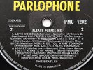 The Beatles - Please Please Me - UK 1963 Mono LP ***RAREST LABEL ERROR***