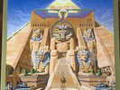 Iron Maiden - Powerslave Virgin maiden Vinyl Pressing Special Limited Edition