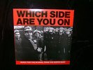 Vinyl 1 LP , Which Side are you on / Music Miners from the North East / + Poster