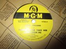 HANK WILLIAMS THEY'LL NEVER TAKE HER  LOVE FROM ME /   MGM 78 RPM NM