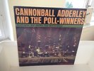 CANNONBALL ADDERLEY & POLL WINNERS - RAY BROWN  - RIVERSIDE - BLUE MONO