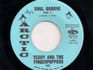 NORTHERN SOUL 7 45 - TEDDY AND THE FINGERPOPPERS - SOUL GROOVE Pts 1&2 US ARCTIC