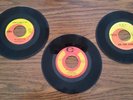 THREE VTG BOB SEGER 45 RECORDS - 2+2=?, RAMBLIN' GAMBLIN' MAN & HEAVY MUSIC