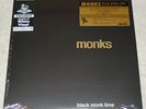Monks Black Monk Time White Vinyl 2xLP Newbury Comics xx/300 OOP